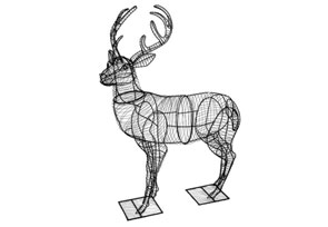 Deer, 52 inch  (Frame) 52 inch  x 39 inch  x 18 inch