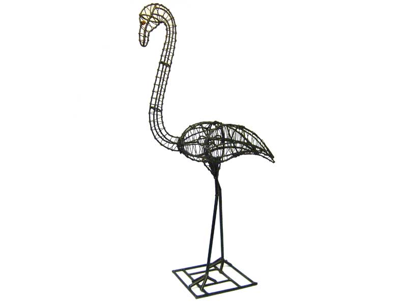 Flamingo, 54 inch  (Frame) 54 inch  x 24 inch  x 12 inch
