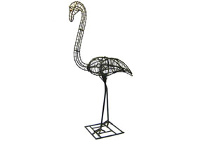 Flamingo, 40 inch  (Frame) 40 inch  x 18 inch  x 8 inch