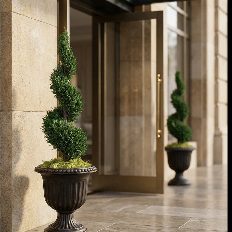 Hotels & resorts topiary by TopiaryTree