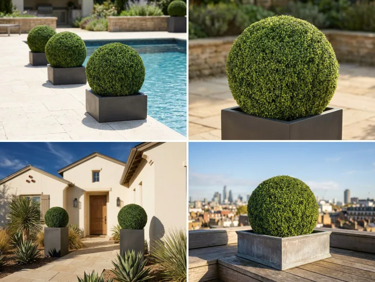 Full Outdoor Grade Artificial Foliage: Why It Lasts Outside