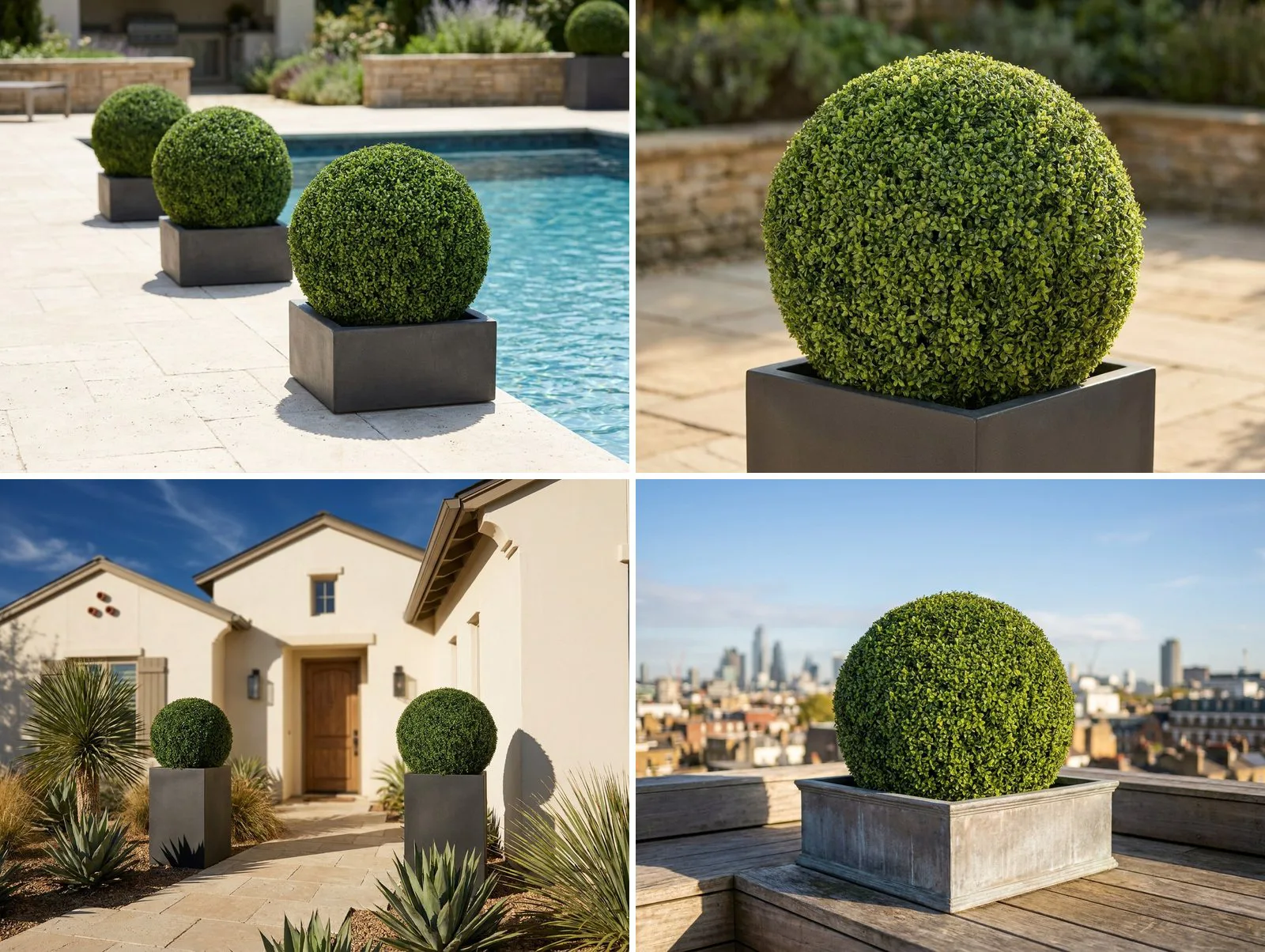 Full Outdoor Grade Artificial Foliage: Why It Lasts Outside