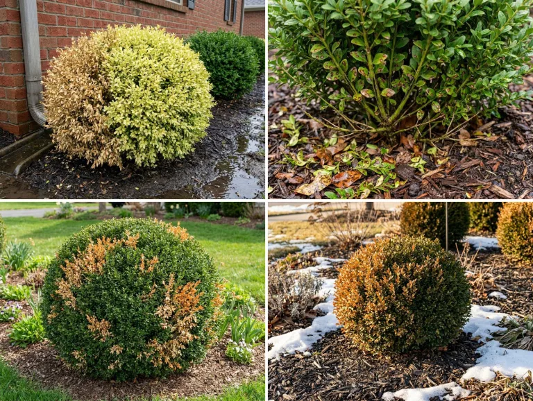 Boxwood Diseases and Pests: How to Identify and Treat Them