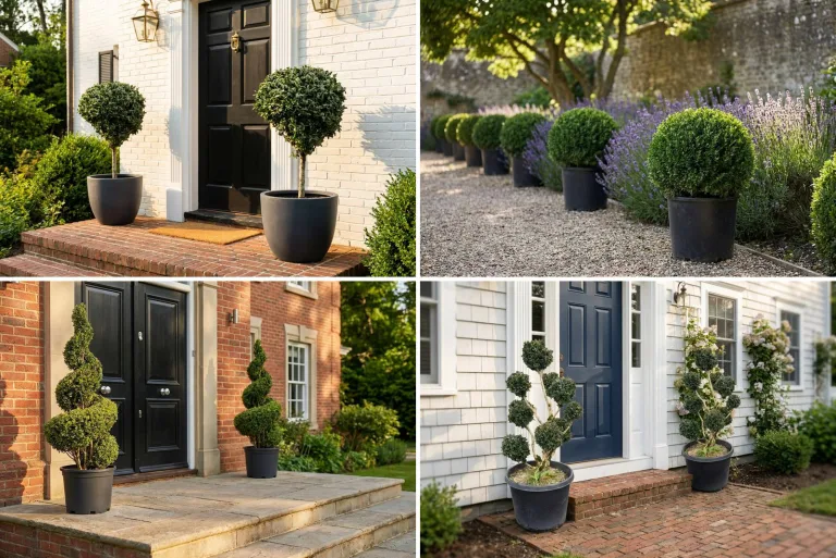 Live Boxwood Topiary: Why Boxwood, and When Live Beats Preserved or Artificial