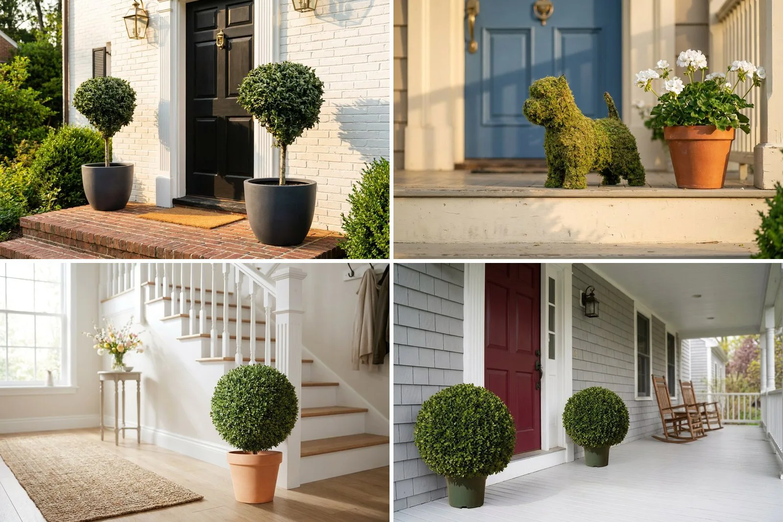 Topiary Care: Live, Mossed, Preserved and Artificial