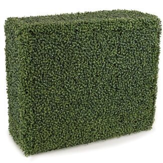 Artificial 36 and 12 and 30 Inches Outdoor Boxwood Hedge | TOPIARYTREE.NET