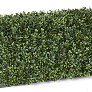Artificial Outdoor Ultraviolet UV Boxwood Hedge 24L and 11W and 12H | TOPIARYTREE.NET