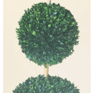 60 inch   Triple Ball Boxwood Topiary | TOPIARYTREE.NET