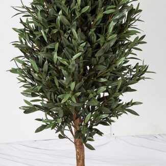 Artificial 5 Foot Polyblend Olive Tree Topiary | TOPIARYTREE.NET