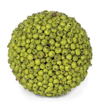 7 Inch Green Berry Ball | TOPIARYTREE.NET