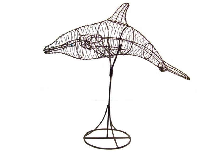 How to Determine the Wire Gauge for a Framed Topiary