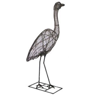 Heron, 48 inch (Frame) 48 inch x 28 inch x 12 inch | TOPIARYTREE.NET