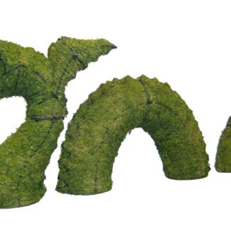 Nessie, 38 inch (Mossed) 38 inch x 85 inch x 17 inch | TOPIARYTREE.NET