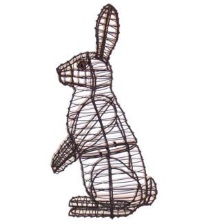 Rabbit, Sitting Upright, 34 inch (Frame) 34 inch x 18 inch x 11 inch | TOPIARYTREE.NET