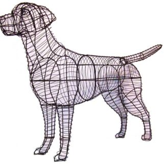 Retriever, Labrador, 30 inch (Frame) 30 inch x 41 inch x 10 | TOPIARYTREE.NET