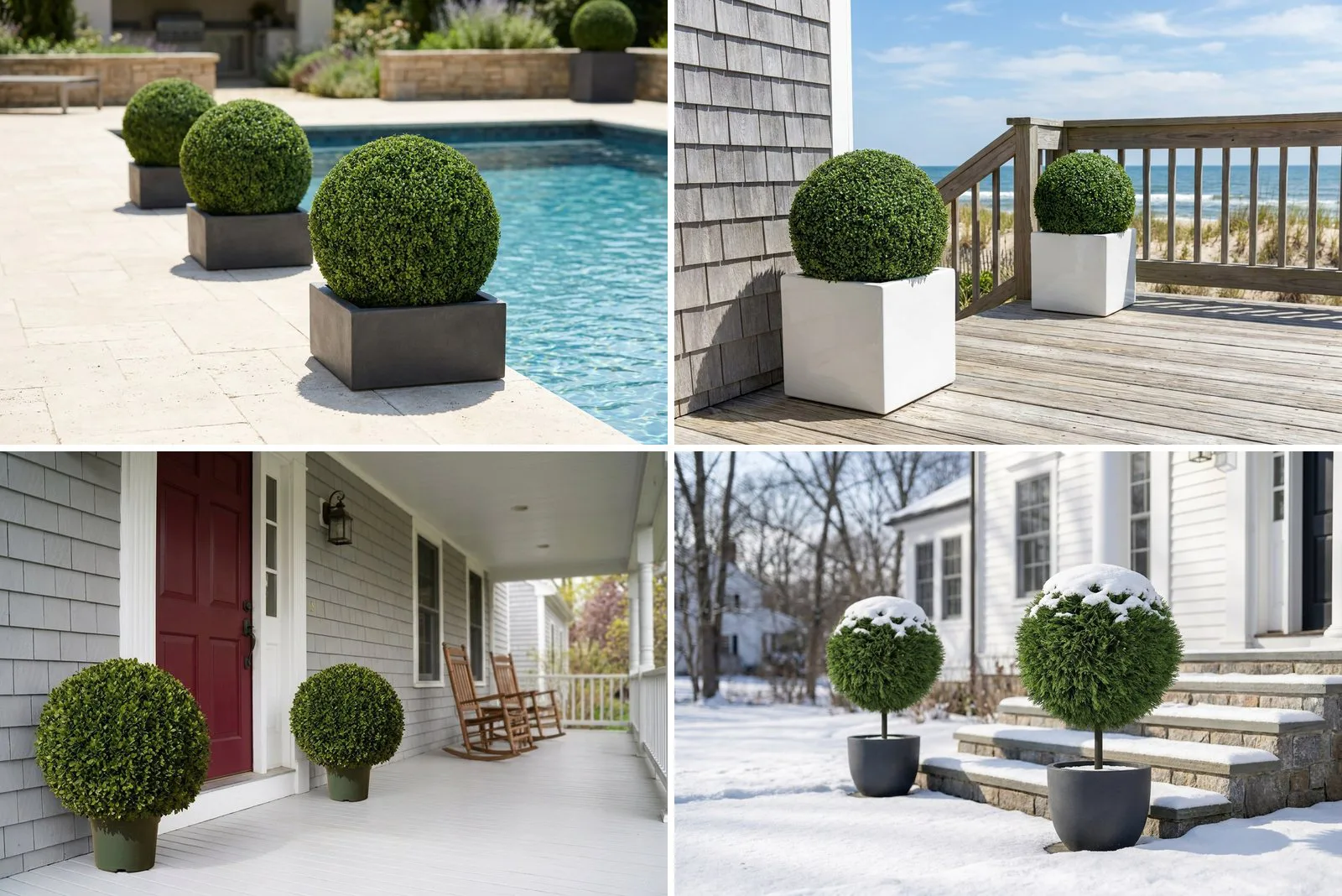 How to Keep Artificial Topiary from Fading in the Sun