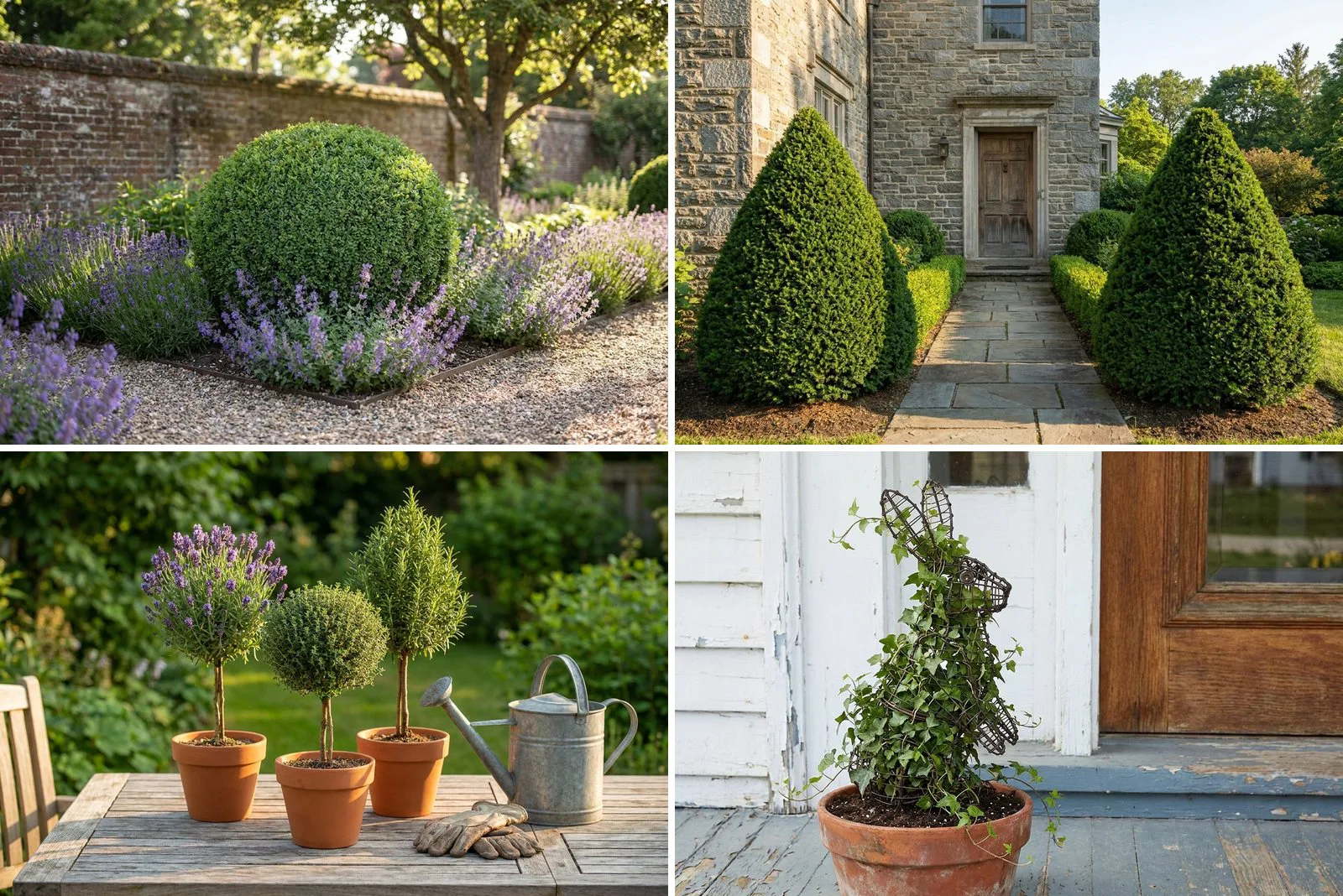 Best Plants for Topiary: Shrubs, Herbs and Vines That Hold a Shape