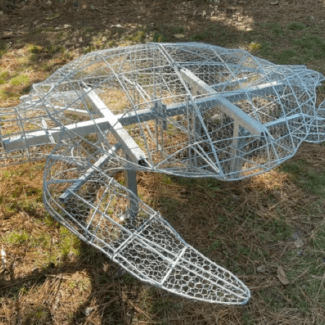 Topiary Sea Turtle | TOPIARYTREE.NET
