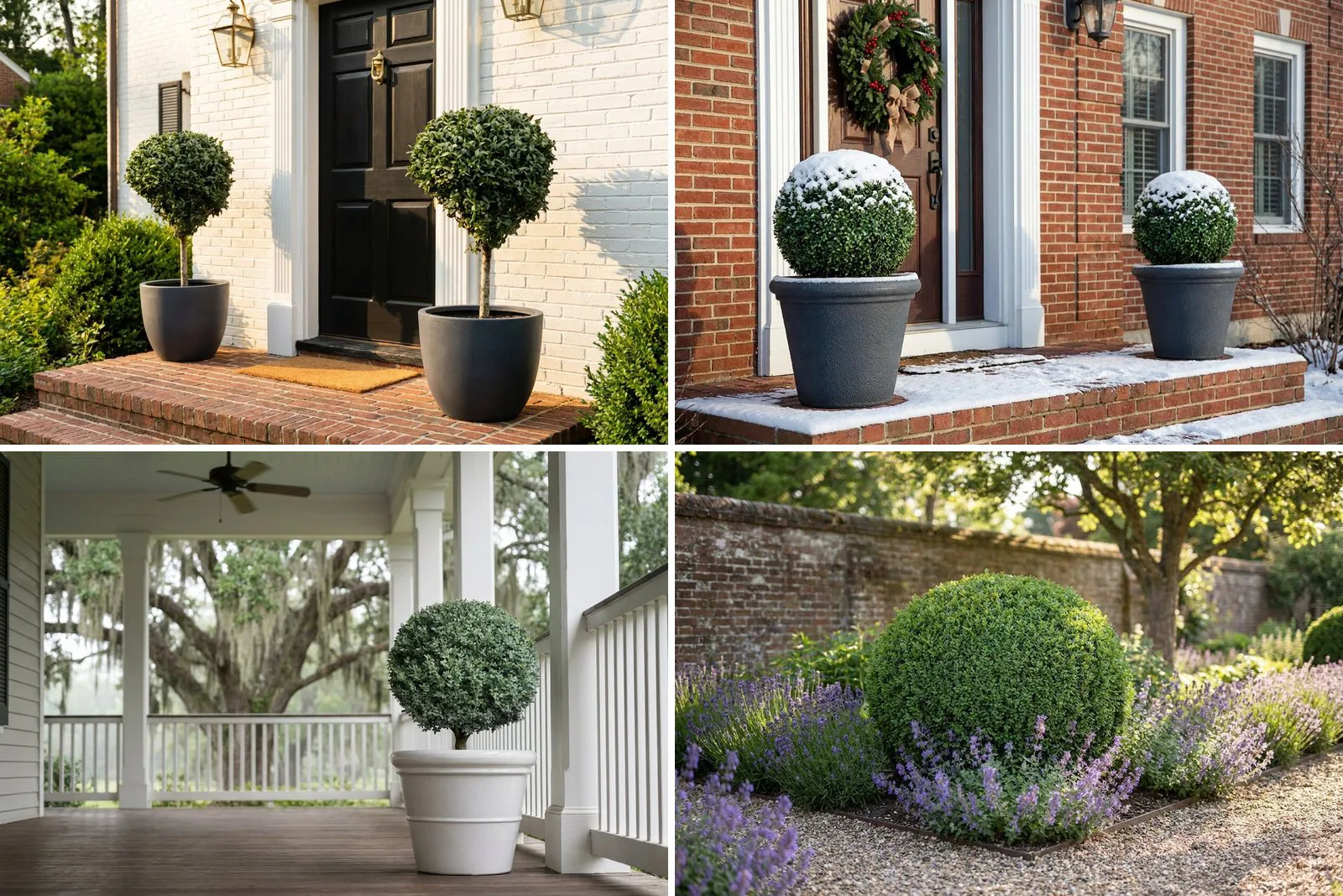 Boxwood Topiary Care by USDA Zone: Watering, Pruning and Winter