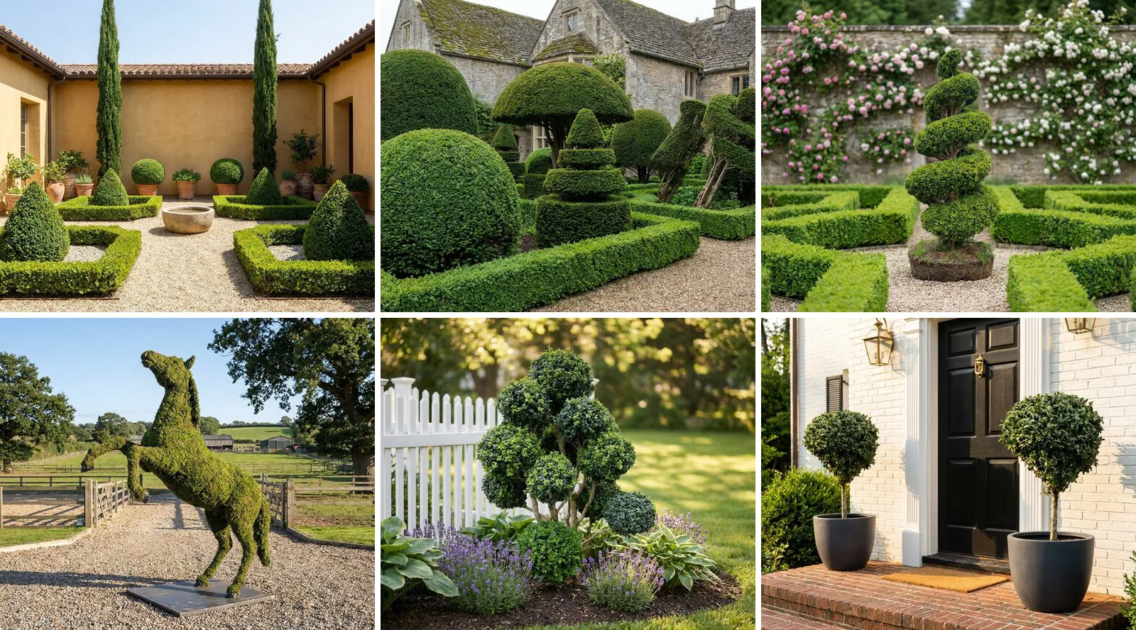 The History of Topiary: From Roman Gardens to Today