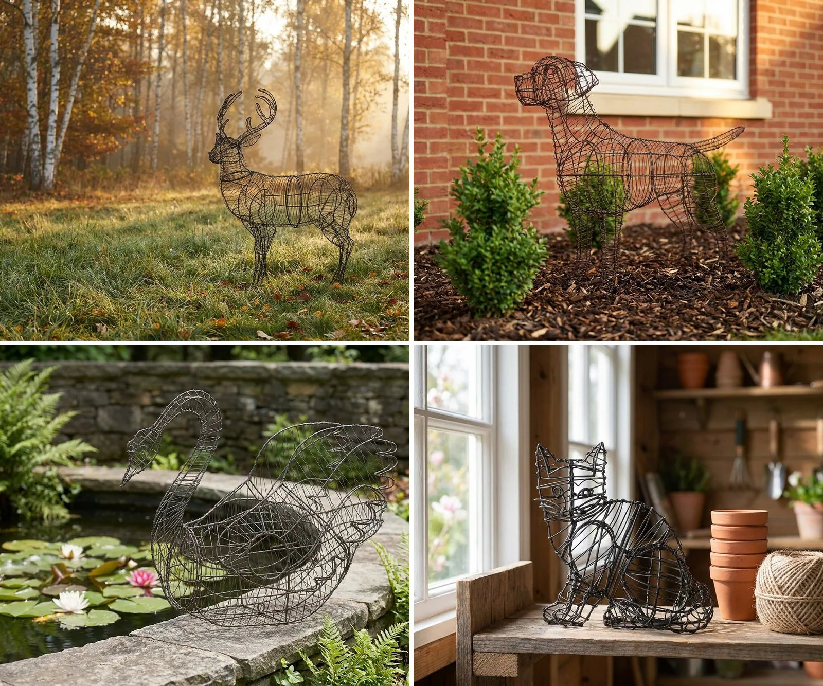 Wire Topiary Frames: A Buyer’s Guide to Steel, Gauge and Size
