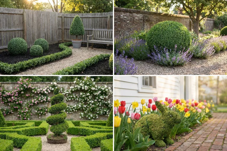 Topiary Gardening for Beginners: Ideas, Plants and First Steps