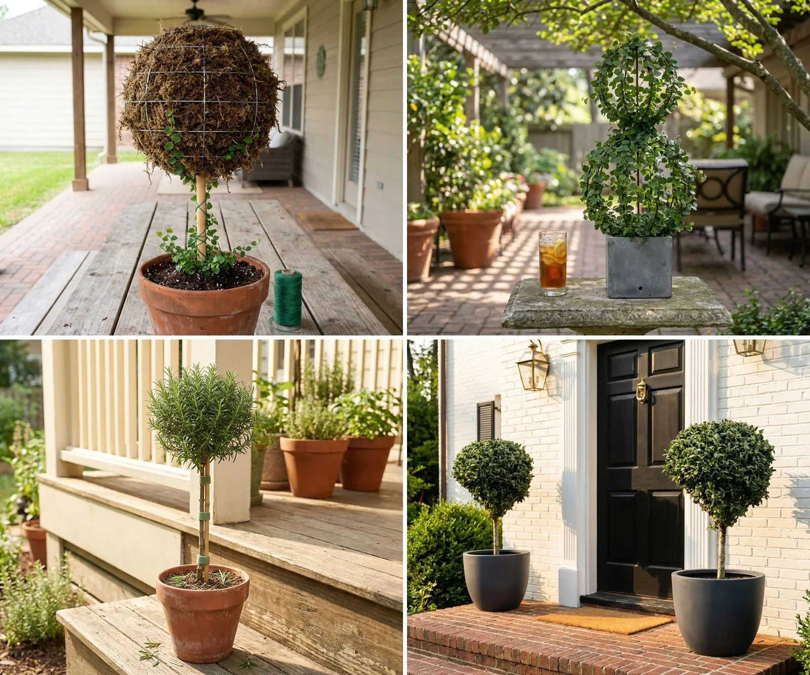 How to Make a Ball-on-a-Stem Topiary (DIY)