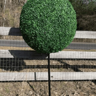 Custom Made Globe Topiary Wire Metal Frames | TOPIARYTREE.NET