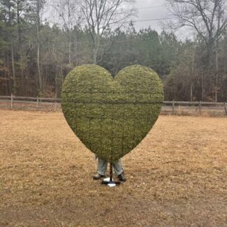 Life Size HEART Topiary