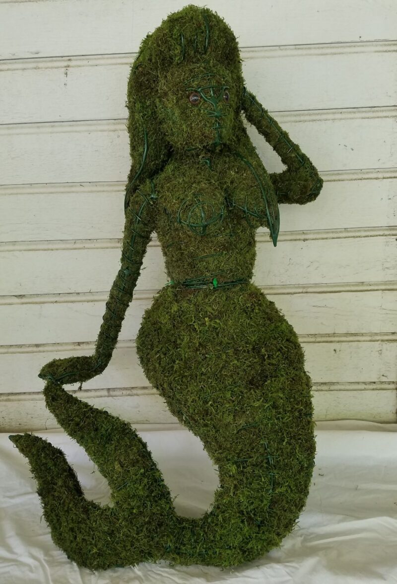 Mermaid for Cesars Palace in Las Vegas.