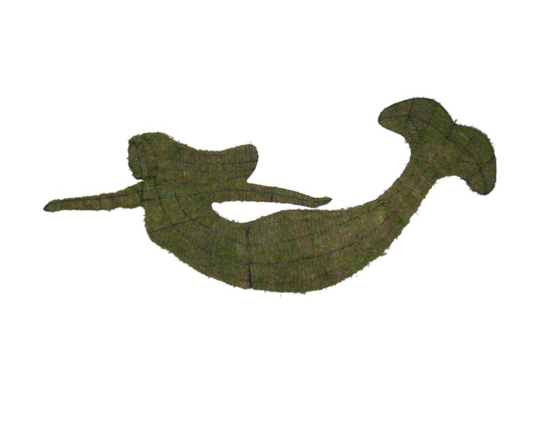 mermaid topiary
