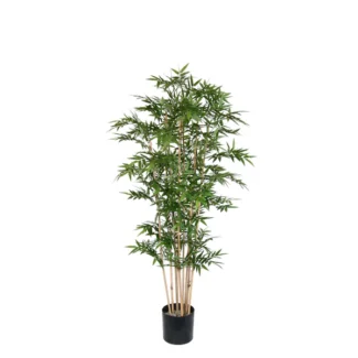 4' PTD ORIENTAL BAMBOO TREE X9 W/2358LVS | TOPIARYTREE.NET