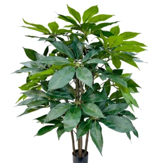 4' PTD SCHEFFLERA TREE W/159 LVS | TOPIARYTREE.NET