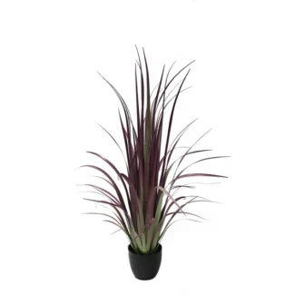 4' PTD GLADIOLUS GRASS | TOPIARYTREE.NET