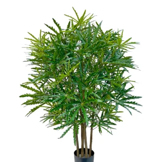 4' PTD FALSE ARALIA TREE W/1449LVS | TOPIARYTREE.NET