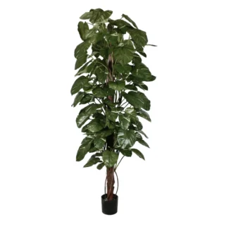 9' PTD GIANT POTHOS PLANT ON POLE W/140LVS | TOPIARYTREE.NET