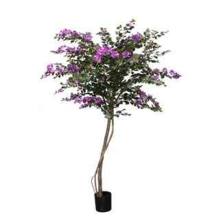 7' PTD ASIAN BOUGAINVILLEA TREE W/2940 LVS | TOPIARYTREE.NET
