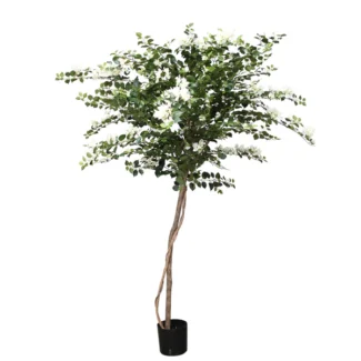 7' PTD ASIAN BOUGAINVILLEA TREE W/2940 LVS | TOPIARYTREE.NET