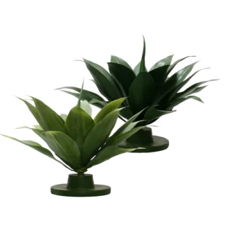 17" AGAVE PLANT W/BASE | TOPIARYTREE.NET