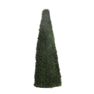 6' UNPTD POND CYPRESS TOPIARY W/4062LVS (UV) | TOPIARYTREE.NET