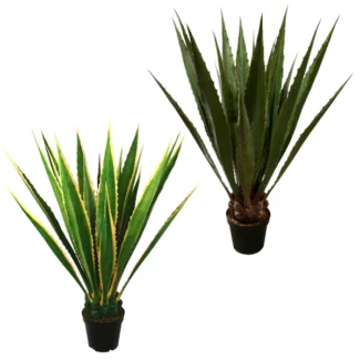 48"PTD GIANT AGAVE PLANT COLORS : GNYE, GYGN | TOPIARYTREE.NET