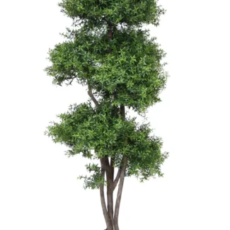 5' PTD TEA LEAF TREE W/1920 LVS | TOPIARYTREE.NET