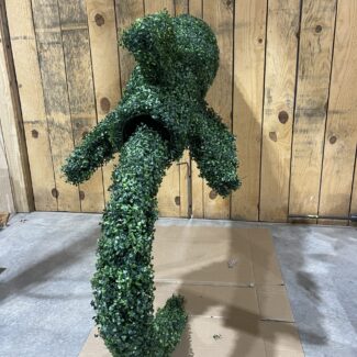 6 foot Rocket Topiary - Outdoor Boxwood Foliage Wrapped | TOPIARYTREE.NET