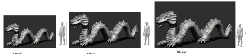 Dragon1 CAD