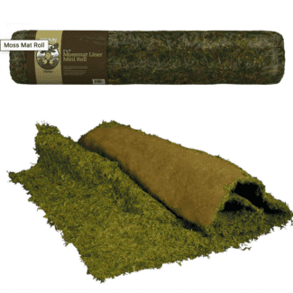 Live Woodland Moss Rolls 2' x 5' | TOPIARYTREE.NET
