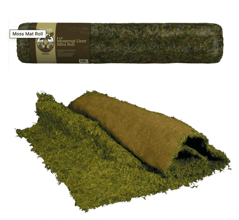 Woodland Mossmat Roll