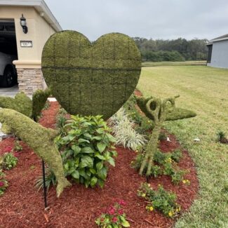 Life Size HEART Topiary | TOPIARYTREE.NET