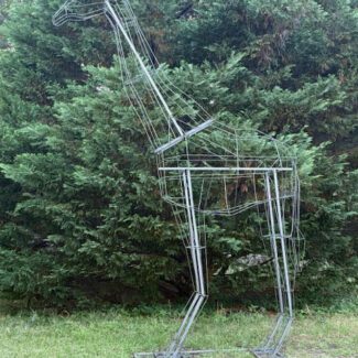 14 Foot African Giraffe - Custom Made | TOPIARYTREE.NET