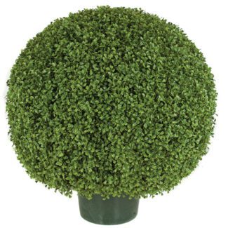 36 Inch Artificial UV Boxwood Ball | TOPIARYTREE.NET