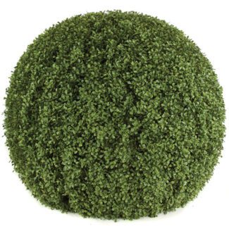 36 Inch Artificial UV Boxwood Ball | TOPIARYTREE.NET